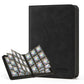 Tcguard Trading Card Binder, 9 Side Loading Pocket Card Album Hold Up To 540 Cards, Zipper Binder For Cards Collection, Tcg Card