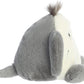 Aurora Adorable Palm Pals Flapjack Stingray Stuffed Animal - Pocket-Sized Play - Collectable Fun - White 5 Inches