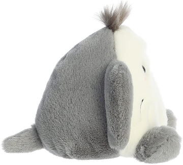 Aurora Adorable Palm Pals Flapjack Stingray Stuffed Animal - Pocket-Sized Play - Collectable Fun - White 5 Inches