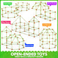 Fort Building Kit For Kids 4,5,6,7,8+Year Old Boys & Girls, 140 Pcs, Creative Stem Building Toys For Diy Castles, Tunnels, Play Tent, Ideal Gift For Aged 5-8
