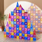 Lilybuds Magnetic Tiles For Kids Toddlers Ages 3-5 4-8 8-10, Magnetic Building Blocks For Kids Ages 4-8 8-12, Educational Magnet