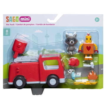 Sago Mini - Vehicles - Hugbot & KikiS Fire Truck