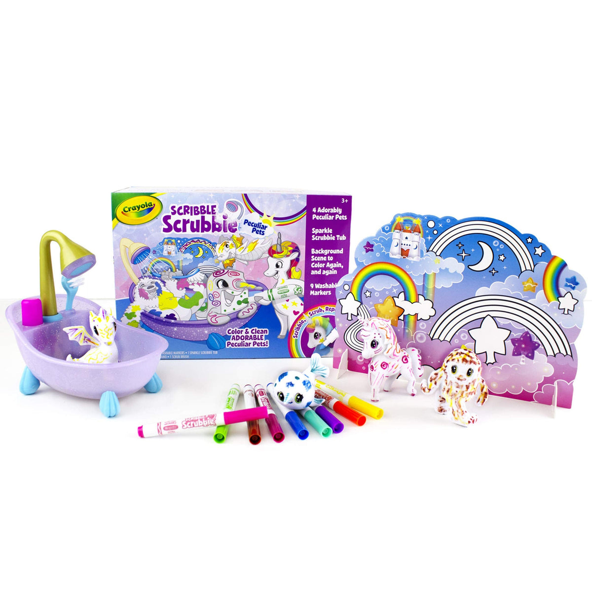 Colorable Peculiar Pets