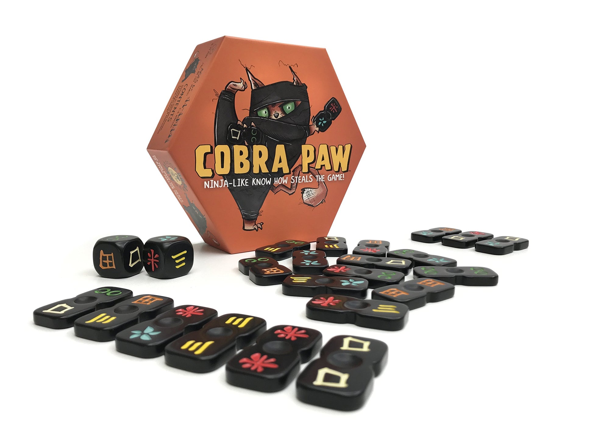 Bananagrams Inc | Cobra Paw | Board Game | Ages 5+ | 2-6 Players | 5-15 Minute Playing Time-New