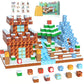 Magnetic Blocks Kids Toys For Boys And Girls 3-5 5-7 Year Old, Stem Magnet Building Cubes For Toddler, Sensory Montessori Educational Toy For Children Development And Creativity
