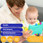 Mobi Peeka Activity Toy - Tummy Time Baby Mirror, Montessori Toys For Babies 0-6 Months And Up, Shatterproof Mirror For Babies,