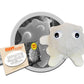 Giantmicrobes White Blood Cell Plush, Blood Cell Plush, Blood Bank Laboratory Gifts, Lab Tech Gifts, Hematology Gifts, Leukemia Gifts, Phlebotomy Gifts, Phlebotomist Gifts