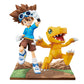 Banpresto - Digimon Adventure - Dxf - Adventure Archives - Taichi & Agumon Statue