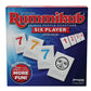 Rummikub Six Player Edition - The Classic Rummy Tile Game - More Tiles And More Players For More Fun! By Pressman , Blue