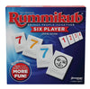 Rummikub Six Player Edition - The Classic Rummy Tile Game - More Tiles And More Players For More Fun! By Pressman , Blue