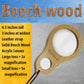 Adventure Set - 2X Wood Magnifying Glass For Kids With 4 Pictures - Wooden Montessori Toy - Learn And Explore