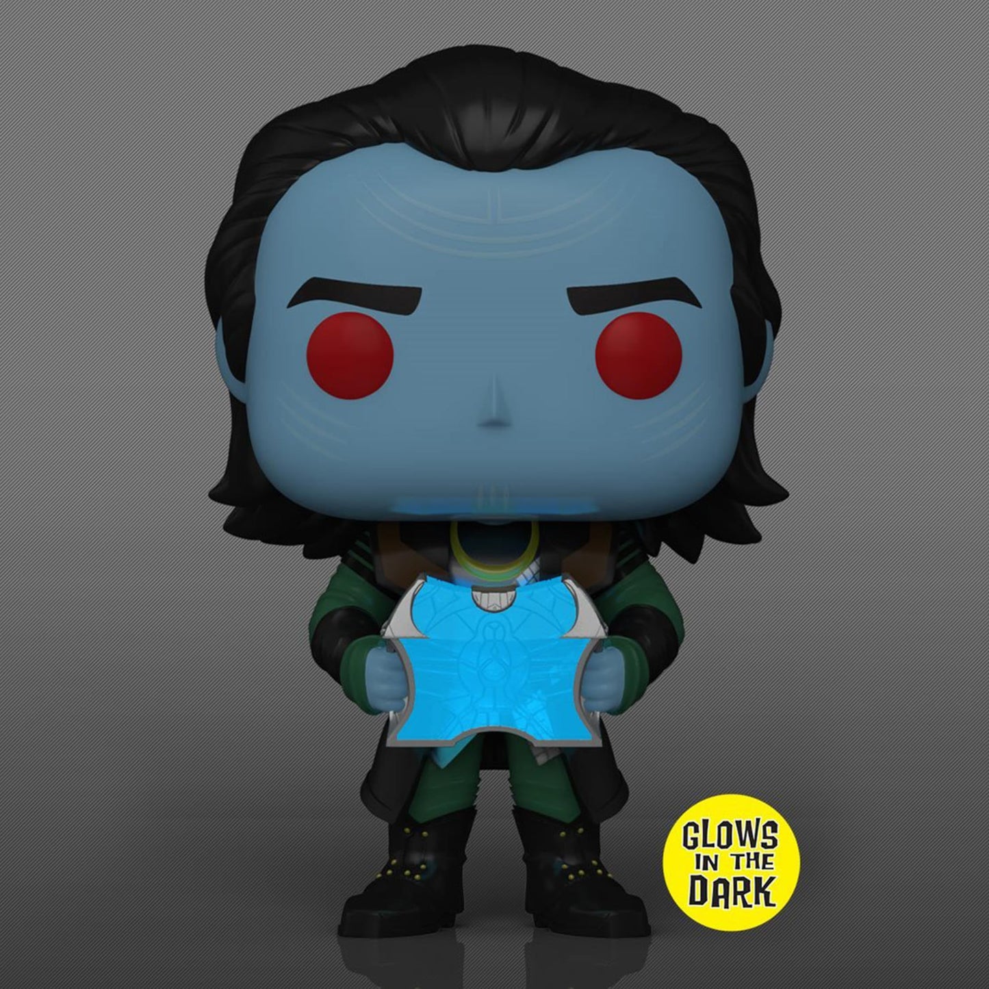 Funko Pop! Frost Giant Loki Glow-In-The-Dark Entertainment Earth Figure (#1269)