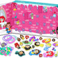 Tara Toys: Disney Princess DIY Jewelry Activity Necklace Advent Calendar, Fun and Easy to do, for Your Little Princess, for Ages