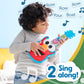 Sesame Street Rock With Elmo Guitar, Dress Up And Pretend Play, Lights And Sounds Preschool Musical Toy, Kids Toys For Ages 2 Up By Just Play