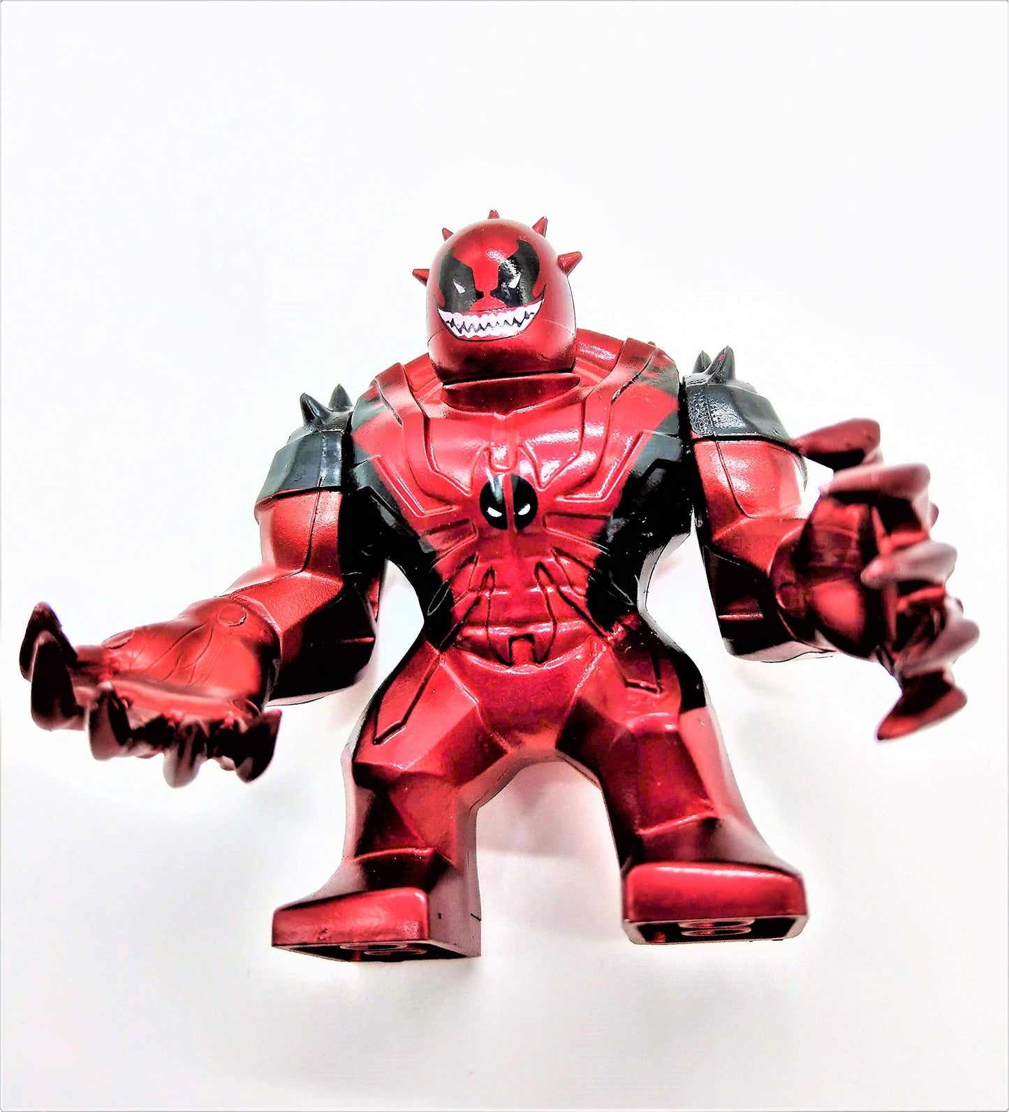 Venompool / Mini Venompool Figure with an Evil Smirk Toy with Movable Hands! (3 inches Tall)
