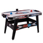 Triumph Sports Fire ‘N Ice Led Light-Up 54' Air Hockey Table Includes 2 Led Hockey Pushers And Led Puck