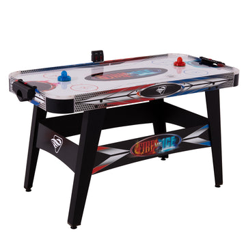 Triumph Sports Fire ‘N Ice Led Light-Up 54' Air Hockey Table Includes 2 Led Hockey Pushers And Led Puck