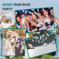RIFENDA Prop Money 200 pcs Movie Money Play Money Number Learning Education Toys for Girls Boys, Ages 3+ Develops Early Math Ski