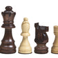 Bello Games Staunton Heavily Weighted Chessmen. King: 3 3/32'
