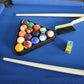 Hathaway Triad Multi Game Table - Space-Saving 48-In Pool Table With Lightweight Table Tennis And Glide Hockey Table Topper For Family Game Rooms - 3 In 1 Game Table With Complete Accessories - Blue
