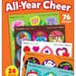 All Year Cheer Stinky Stickers Variety Pack by TREND Enterprises, Inc.; 336 ct.; 70 Designs, 8 scents