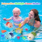 Bath Toys Kids Age 1-3 - Foam Bath Letters And Numbers Abc Alphabet Learning Toys Bathtub Toys Toddlers 2-4 Water Pool Shower Tu