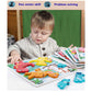 Wooden Toddler Puzzles Age 2-3,Montessori Toys For 2 3 Years Old Boys Girls, Jungle Puzzles For Toddlers 2-4, Toddler Toys Educational Learning Gifts For 2-3