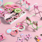 Harrycle 32 Pcs Spa Party Favors Paper Glasses Makeup Paper Eyeglasses Frames Spa Photo Booth Props Selfie Props for Makeup Birt