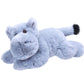 Wild Republic Ecokins Mini Hippo Stuffed Animal 8 Inch, Eco Friendly Gifts For Kids, Plush Toy, Handcrafted Using 7 Recycled Plastic Water Bottles (24803)