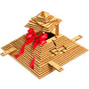 Esc Welt Quest Pyramid Puzzle Box - Escape Room In A Box - Brain Teaser Puzzle For Adults & Teenagers - Puzzle Box With Hidden Compartment - 3D Puzzle For Adults - Wooden Puzzle For Family Games