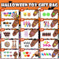 600Pcs Halloween Party Favors for Kids, Halloween Toys Bulk Fidgets for Party Supplies, Halloween Treats Non Candy, Goodie Bag S