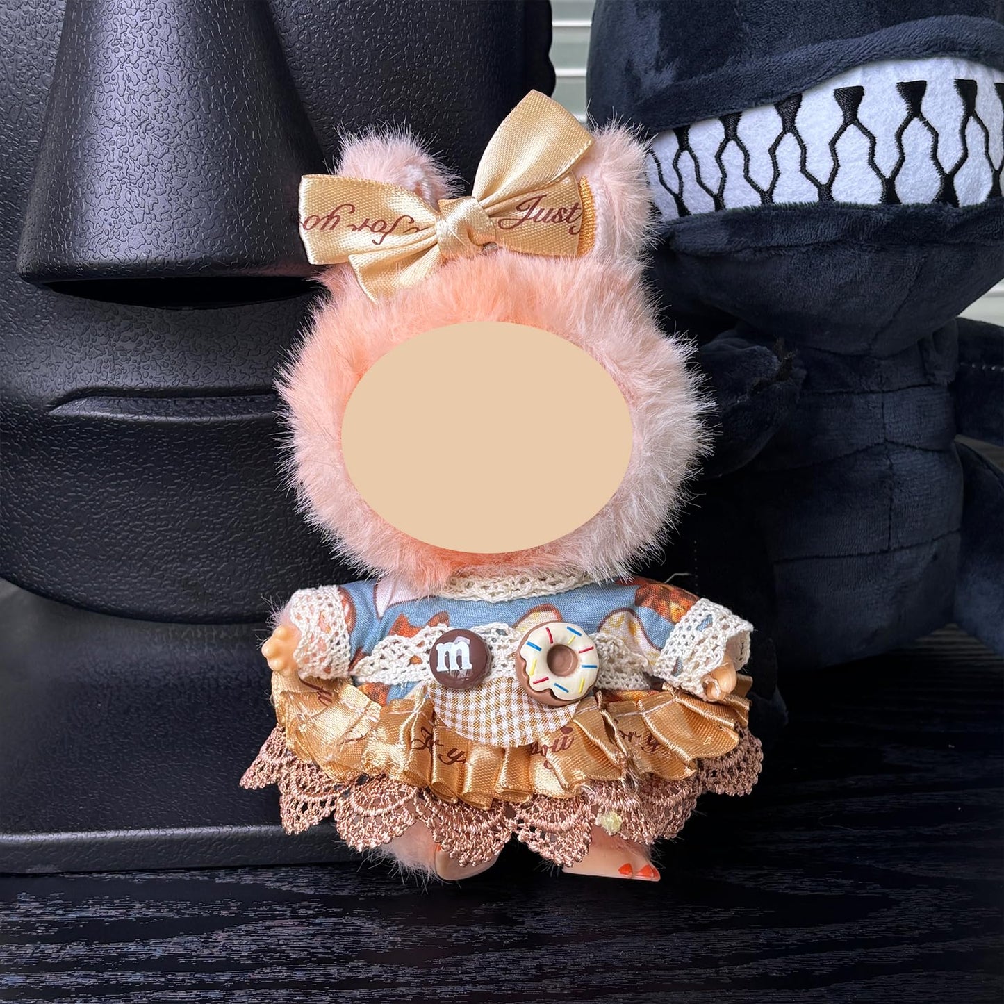 Doll Clothes - Compatible with LBB 5.91-6.7inch(15-17cm) Dolls as Accessories Only  enhanced Dolls Outfit with Accessories  Hand Crocheted Hat  Sweaters  Bag 18