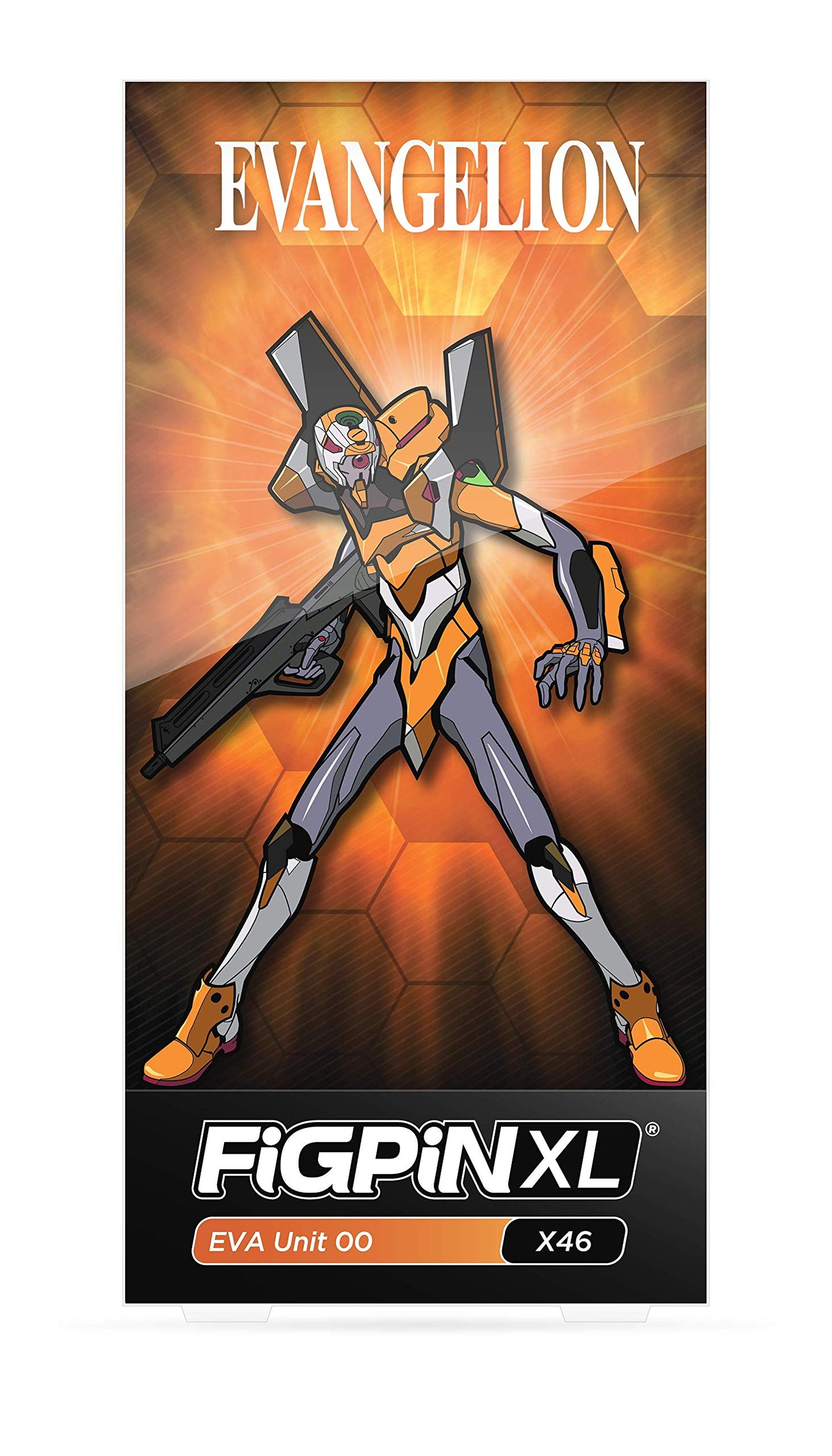 Figpin Xl: Neon Genesis: Evangelion - Eva Unit 00 #X46