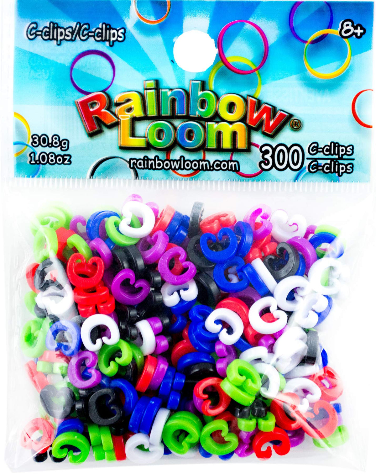 Choons Design A0010 Official Rainbow Looms CClips