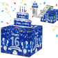 16Th Birthday Gifts For Boys, Sweet 16 Money Box Birthday Decorations For Boy, Money Box For Cash Gift, Boys 16Th Birthday Gift