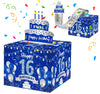 16Th Birthday Gifts For Boys, Sweet 16 Money Box Birthday Decorations For Boy, Money Box For Cash Gift, Boys 16Th Birthday Gift