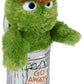 GUND Oscar the Grouch Plush Toy, 10” Green/Silver, Premium Polyester, Ages 1+, Model URT08531-6047468