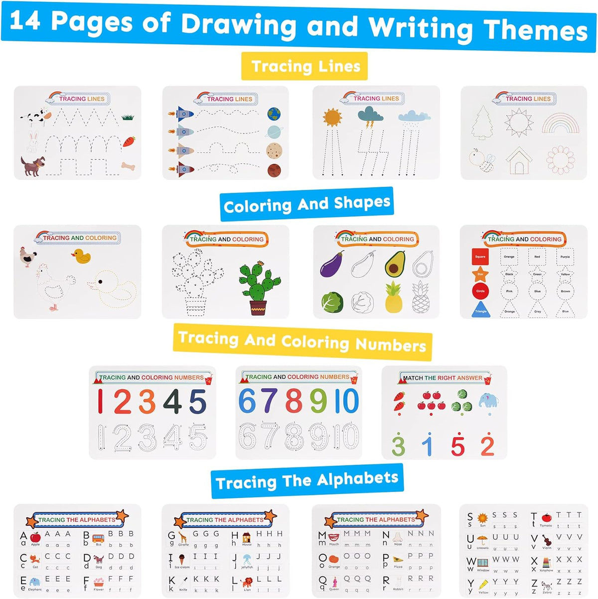 Preschool Montessori Color Learning Binder
