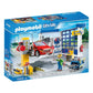 Playmobil Car Repair Garage - Multicoloured Plastic Toy - 26 x 20 x 21 cm - Model 70202