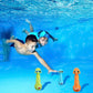 Doadw Diving Pool Toys For Kids, Fun Swimming Pool Games, Water Toys For Boys/Girls Dive Eggs Sticks 3Pcs