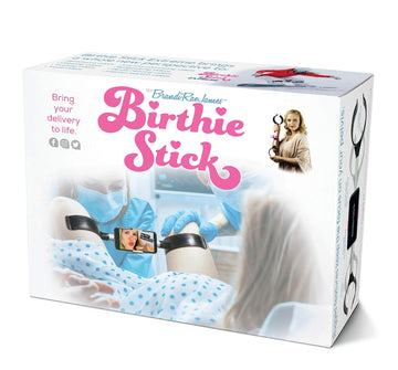 Prank-O Birthie Stick Gag Gift Boxes For Presents, Mother'S Day Gift Box, Wrap Your Real Present In A Convincing And Funny Fake Gift Box, Practical Joke For Birthday Presents, Empty Box