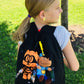 MerryMakers Dog Mans Cat Kid Backpack Pull: 5
