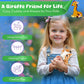 Forest & Twelfth 5'' Stuffed Giraffe, Soft Plush Toy, Cute Stuffed Animal For Boys And Girls, Realistic Looking Small Stuffed An