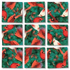 Scramble Squares Cardinals 9 Piece Challenging Puzzle - Ultimate Brain Teaser And Mind Game For Young And Senior Alike - Engaging And Creative With Beautiful Artwork - By B.Dazzle