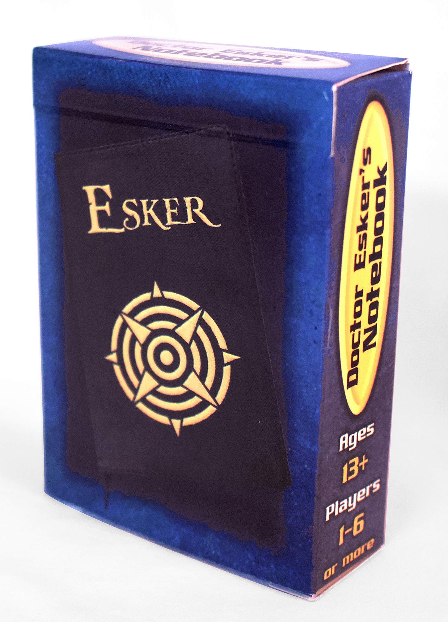 Plankton Games Doctor Esker's Notebook  a Puzzle Card Game in The Style of Escape Rooms