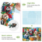 300 Piece Puzzles For Adults,Cute Dogs Jigsaw Puzzle For Adults Kids Seniors,Recycled Cardboard Dogs Large Piece Puzzle 300 Piec