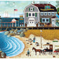 Buffalo Games - Charles Wysocki - Clammers At Hodges - 300 Piece Jigsaw Puzzle For Adults Challenging Puzzle Perfect For Game Nights - Finished Size Is 21.25 X 15.00