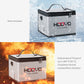 HOOVO Lipo Bag Fireproof Explosionproof Lipo Battery Safe Bag LiPo Guard Safe Bag for Lipo Battery Storage and Charging with Dou
