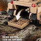dOvOb Military M2 Bradley Tank Building Set - 1350 PCS Plastic Model Toy for Adults & Kids - Large Assorted Colors