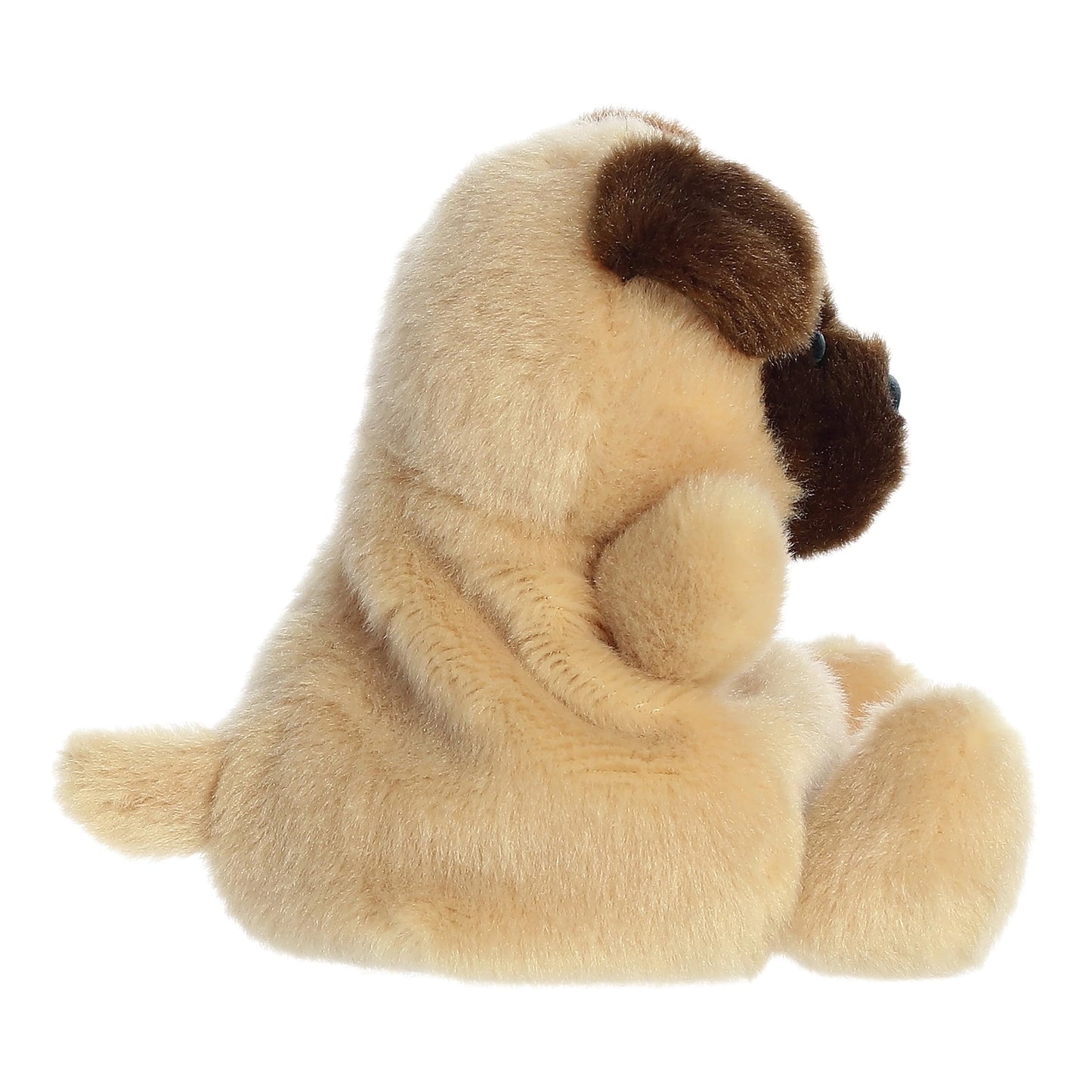Aurora® Frankie Pug™ Stuffed Animal - Brown Plush, 5 Inches, Small, Collectible for Kids & Adults, Model 33948